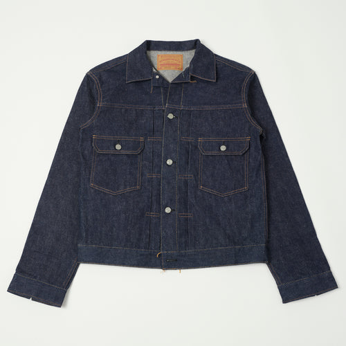 Warehouse & Co 2002XX Early 1960's Type II Denim Jacket - Raw