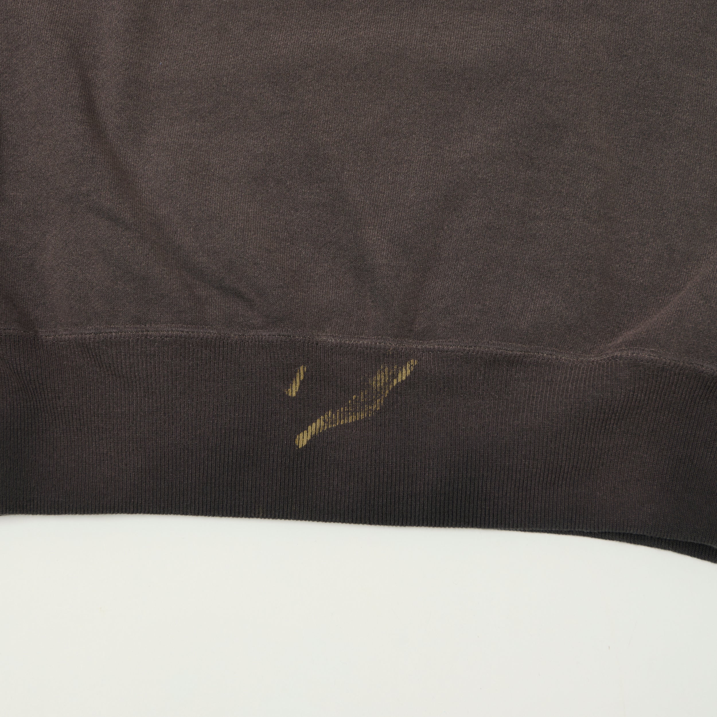 Warehouse & Co 461-U/W 'Sun Burned' Raglan Sleeve Sweatshirt - Charcoal