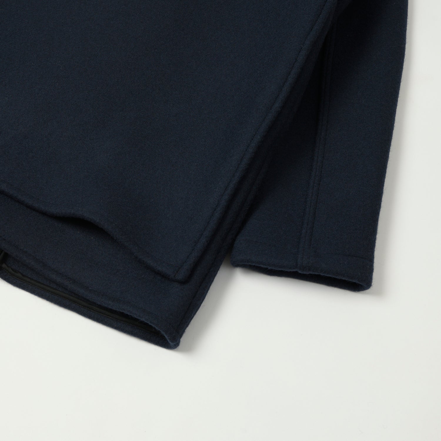 Warehouse & Co 2228 1930'S U.S. Army Wool Mackinaw Coat  -  Dark Navy