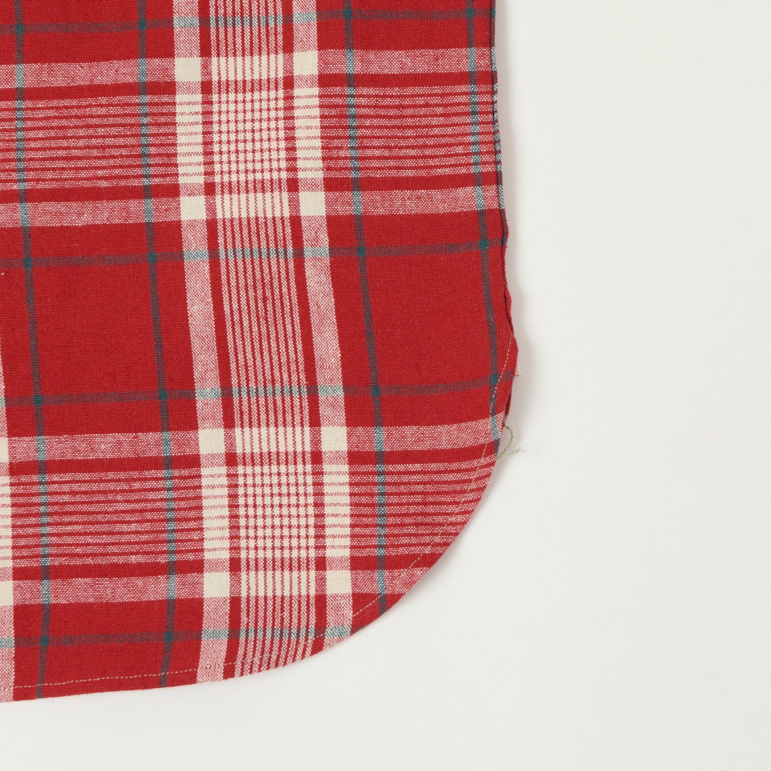 Warehouse & Co 3056 Duck Digger Short Sleeve Plaid Shirt - Red