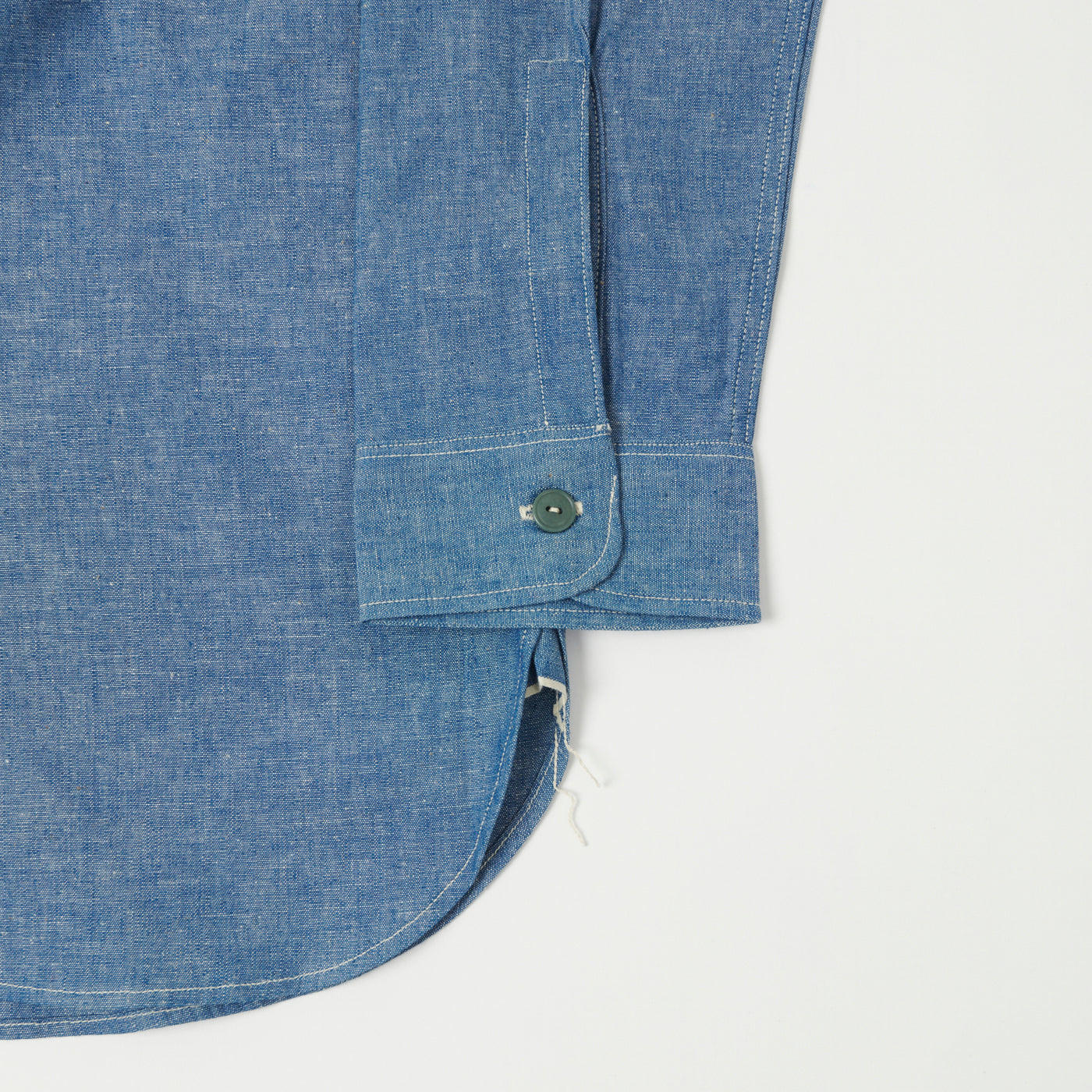 Warehouse & Co 3044 USN Chambray Shirt - Sax | SON OF A STAG