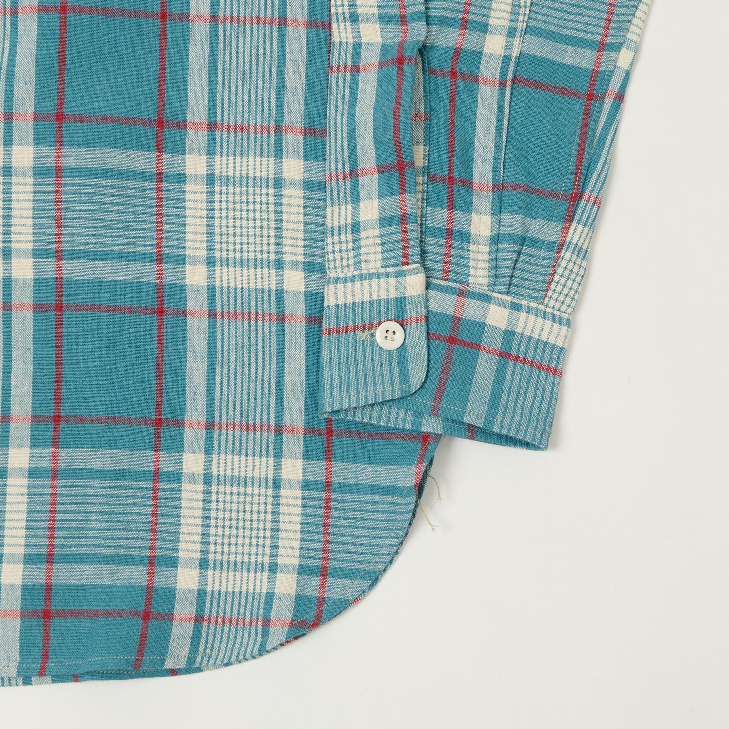 Warehouse & Co 3055 Duck Digger Plaid Work Shirt - Sax – SON OF A STAG