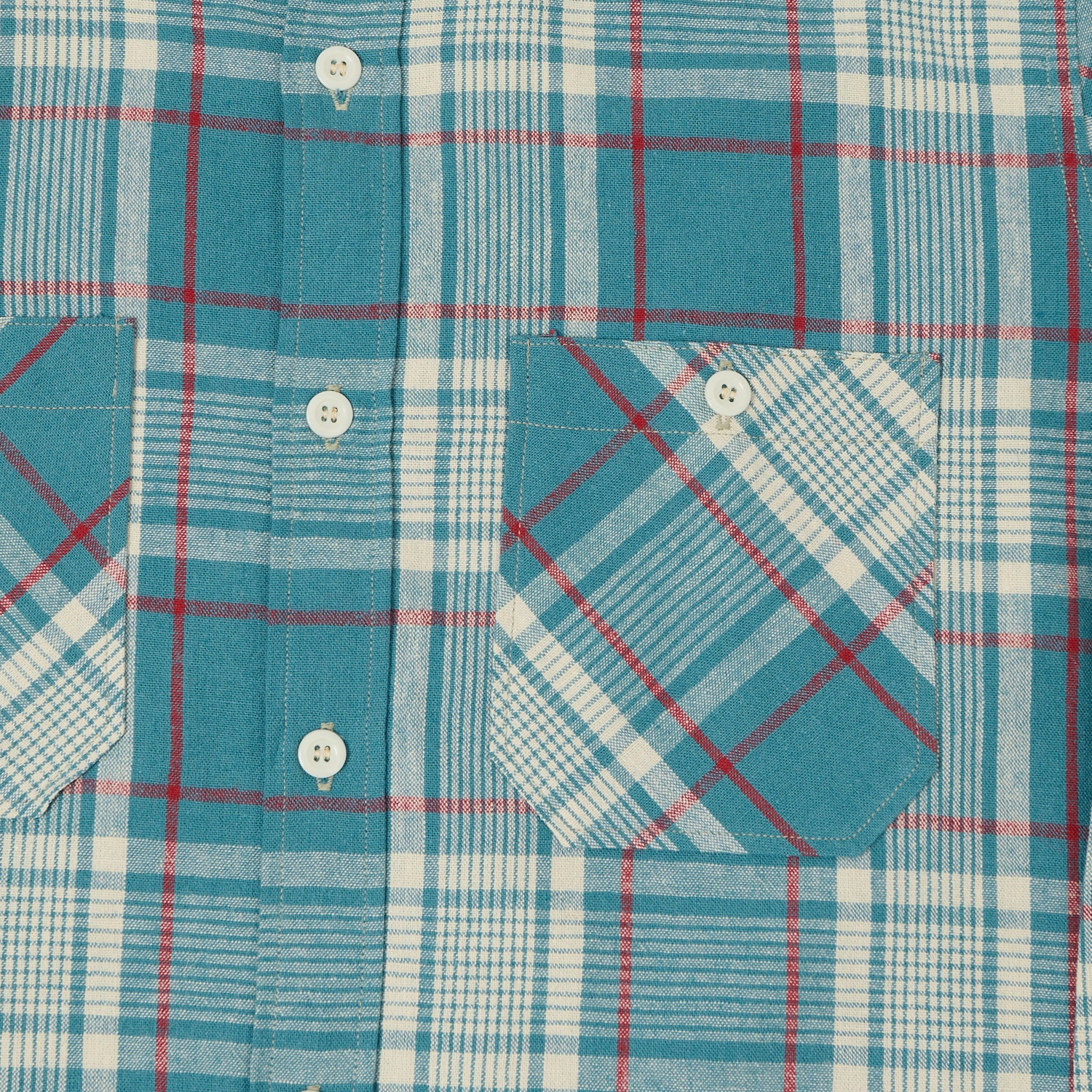 Warehouse & Co 3055 Duck Digger Plaid Work Shirt - Sax – SON OF A STAG Warehouse & Co 3055 Duck Digger Plaid Work Shirt - Sax – SON OF A STAG