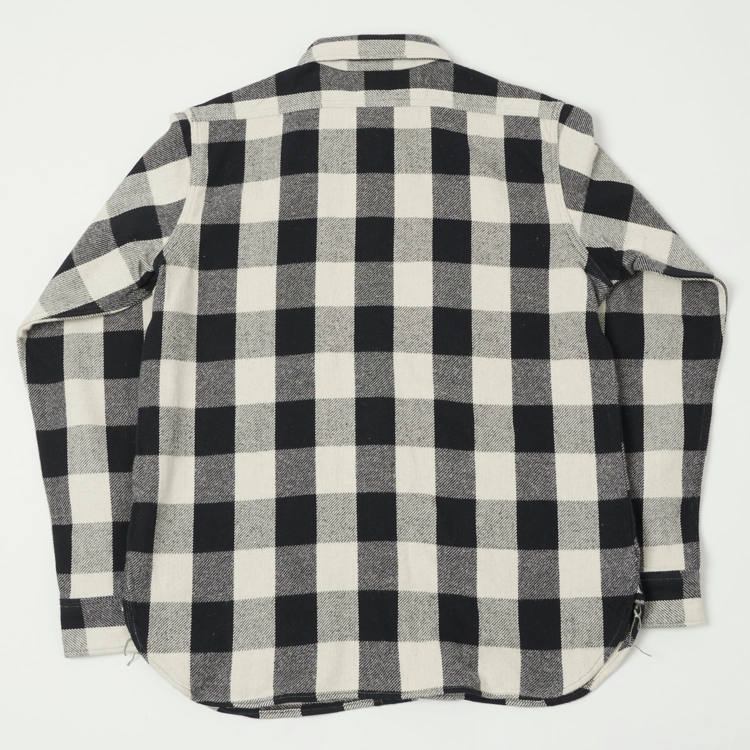 Warehouse & Co 3104 Buffalo Check Flannel Shirt - Black