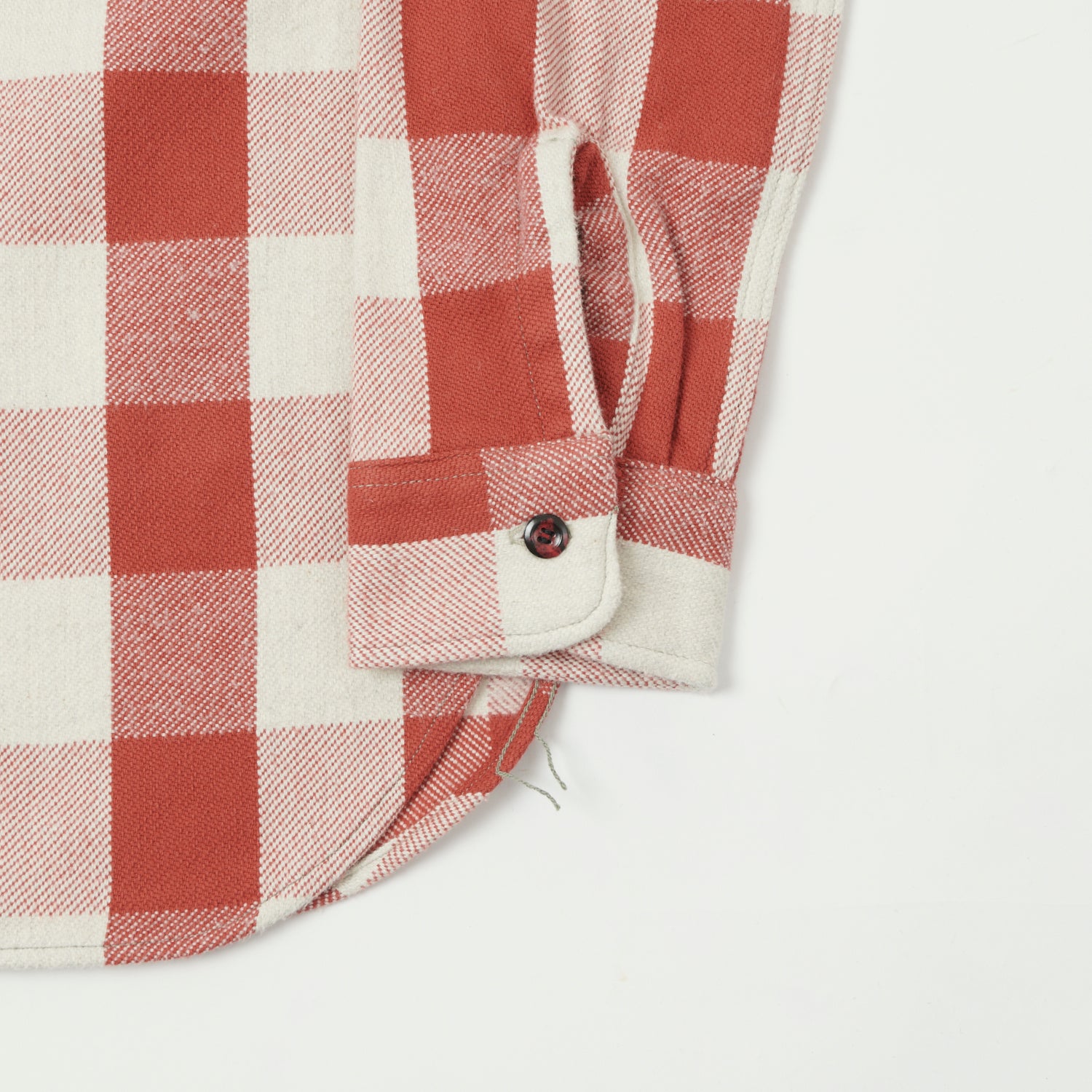 Warehouse & Co 3104 Buffalo Check Flannel Shirt - Red