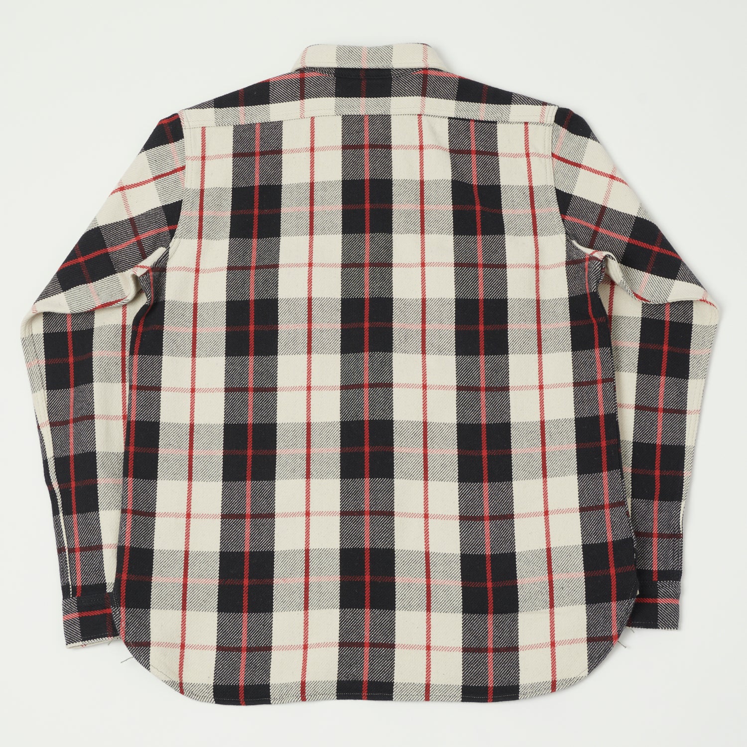 Warehouse & Co 3104 Plaid Flannel Shirt - Black/Red