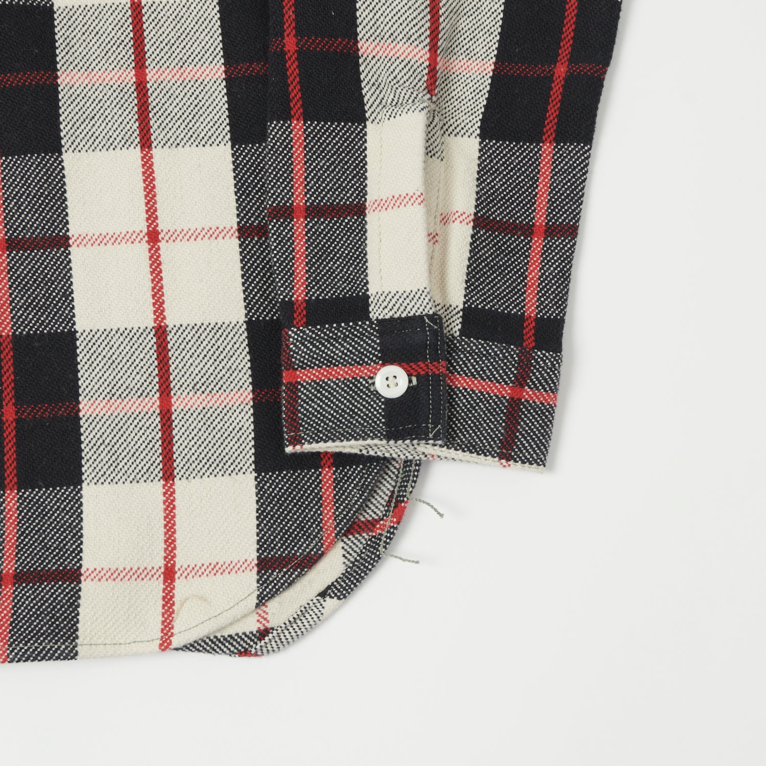 Warehouse & Co 3104 Plaid Flannel Shirt - Black/Red