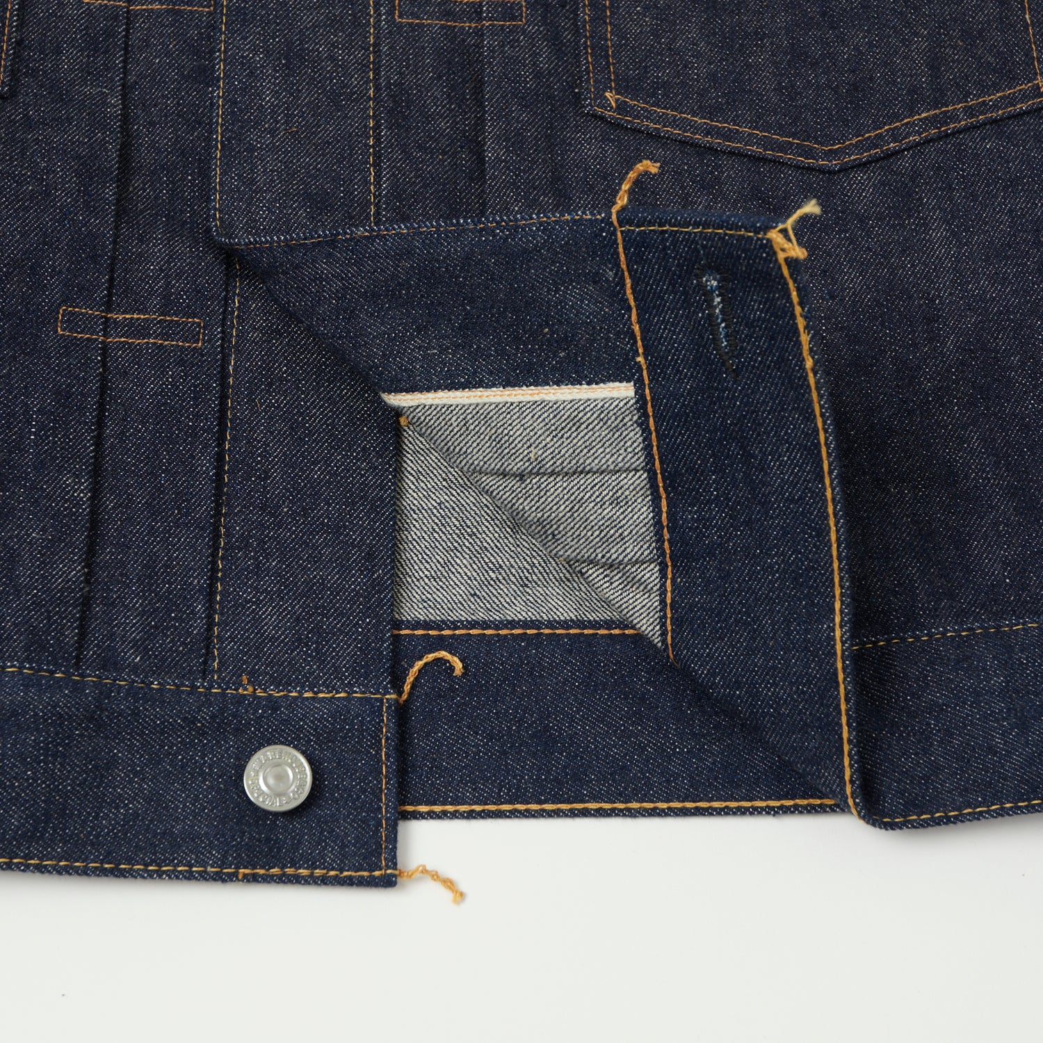 Warehouse & Co 2002XX Early 1960's Type II Denim Jacket - Raw