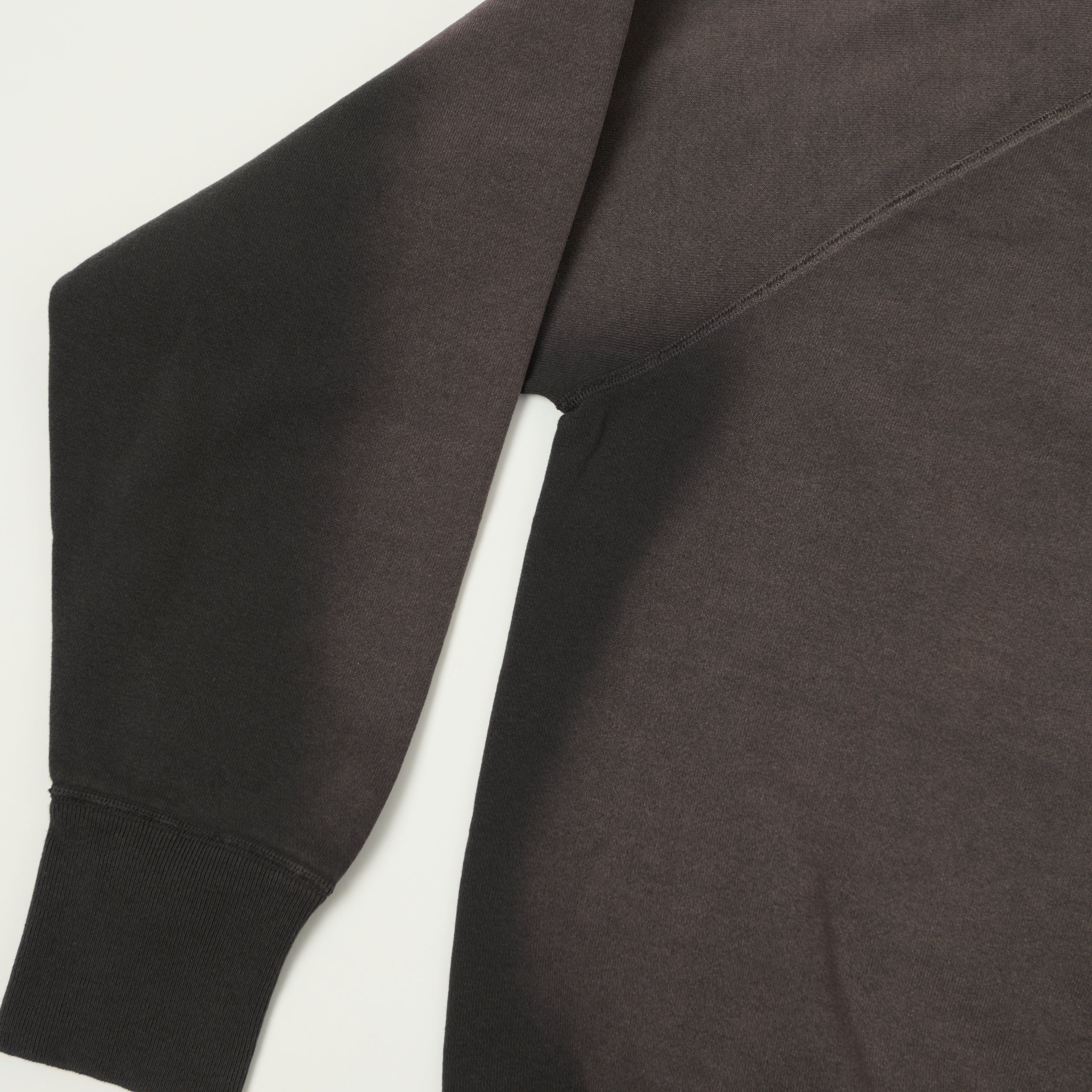 Warehouse & Co 461-U/W 'Sun Burned' Raglan Sleeve Sweatshirt - Charcoal