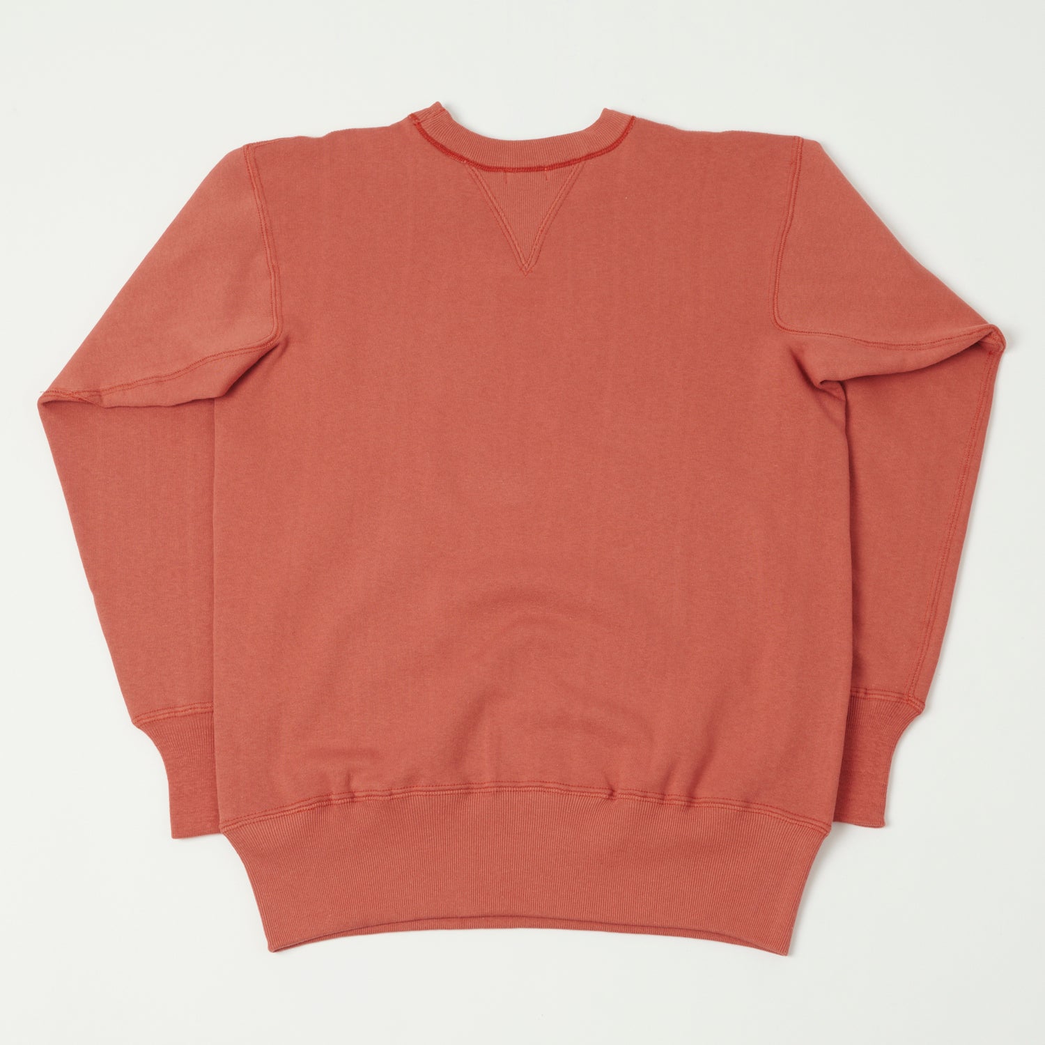 Warehouse & Co 403 Plain Sweatshirt - Salmon