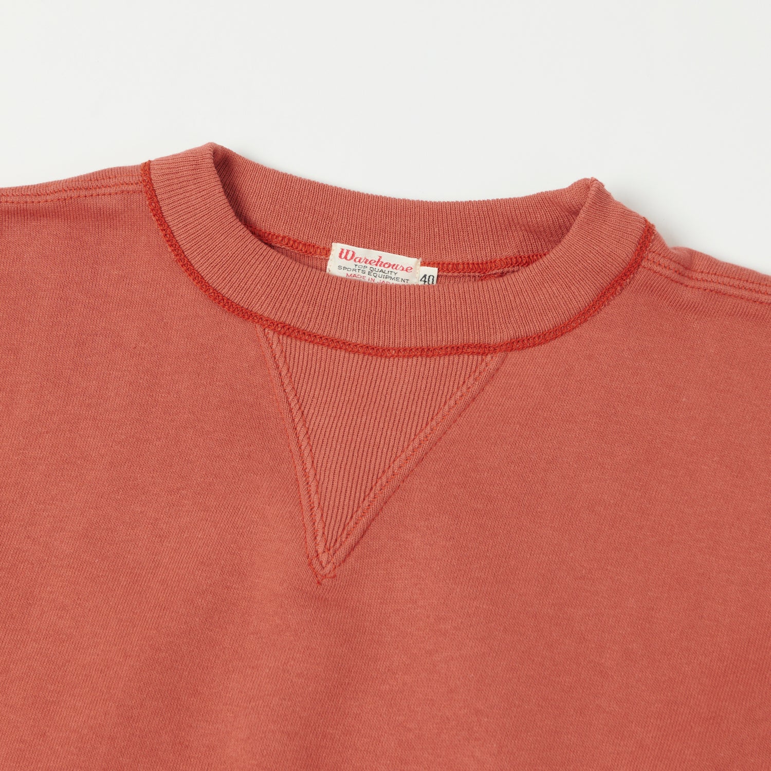 Warehouse & Co 403 Plain Sweatshirt - Salmon