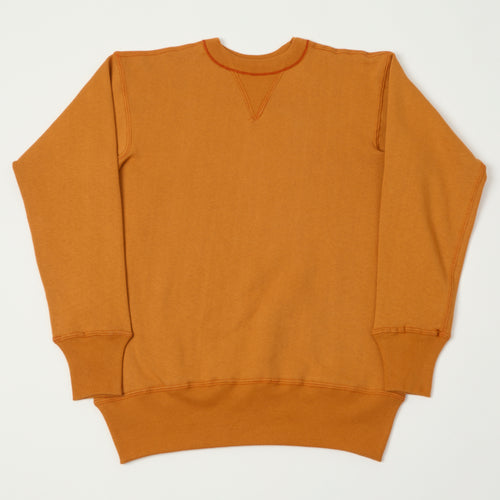 Warehouse & Co 403 Plain Sweatshirt - Dark Orange