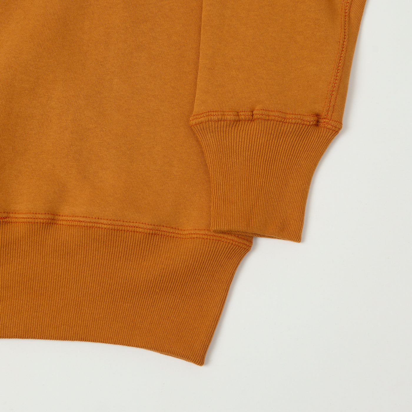 Warehouse & Co 403 Plain Sweatshirt - Dark Orange