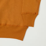 Warehouse 403 Plain Sweatshirt - Dark Orange