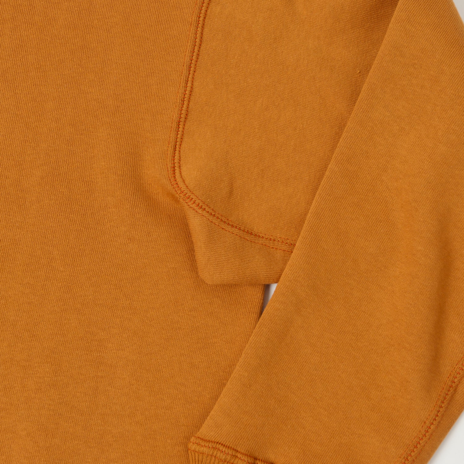 Warehouse & Co 403 Plain Sweatshirt - Dark Orange