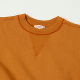 Warehouse 403 Plain Sweatshirt - Dark Orange