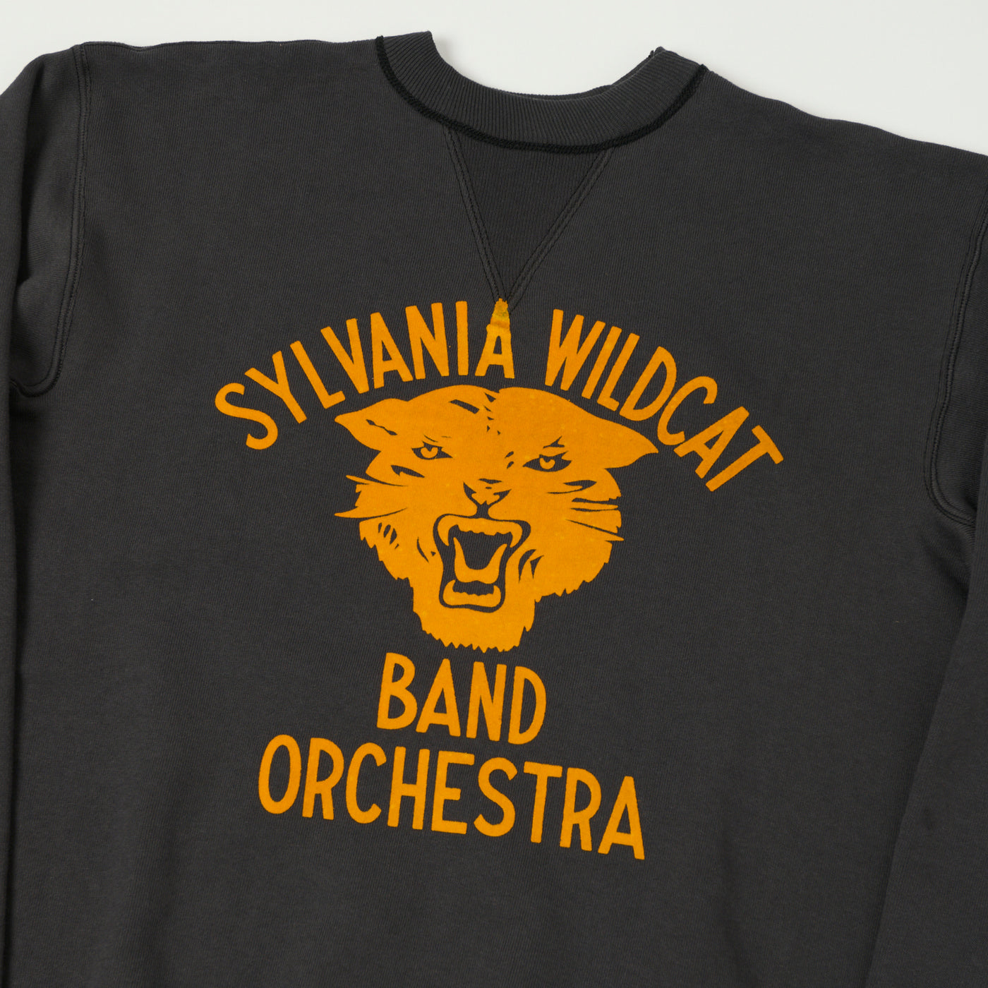 フロッキー◎ WAREHOUSE Vintage Style Sweat Warehouse & Co 403 'Sylvania' Sweatshirt - Sumikuro | SON OF