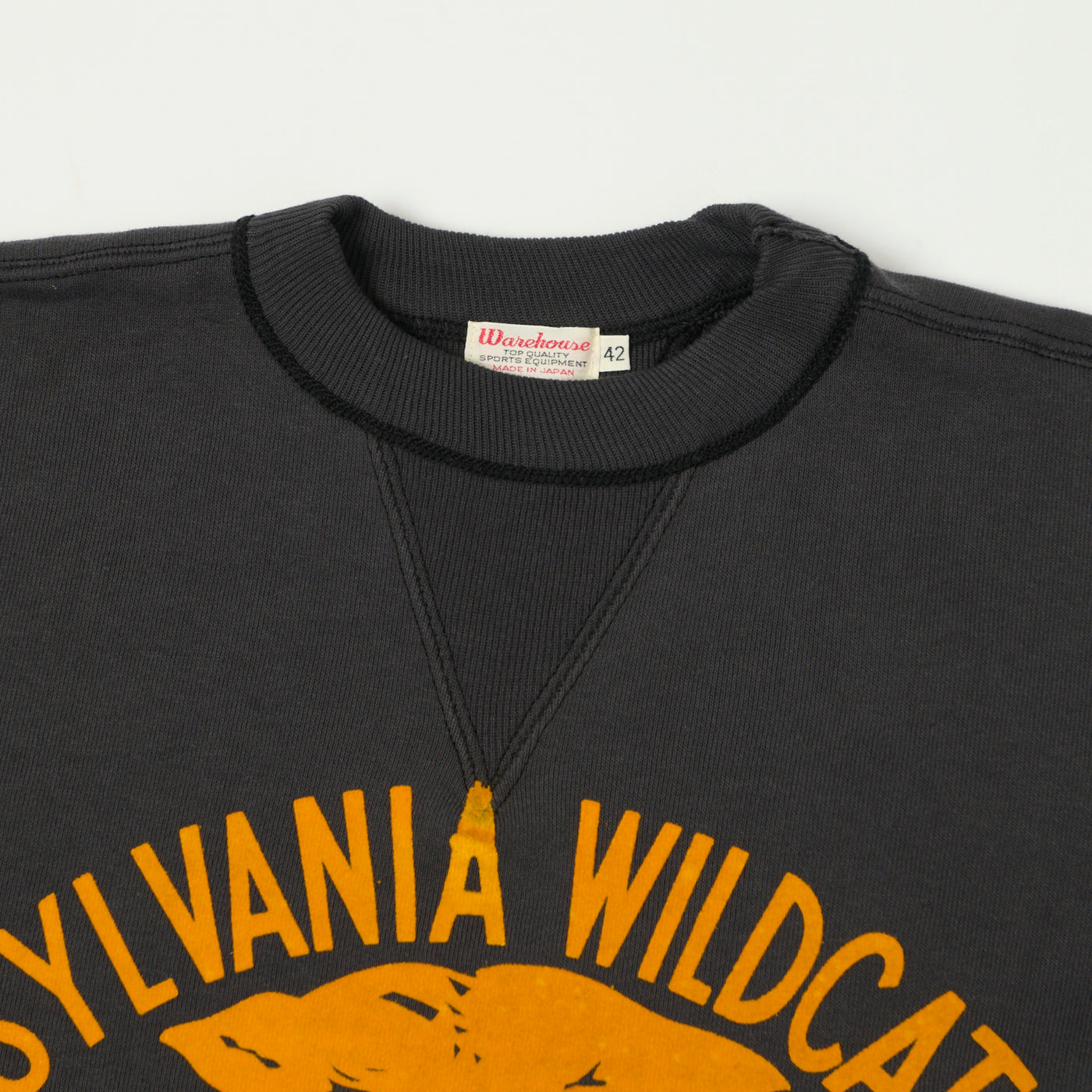 フロッキー◎ WAREHOUSE Vintage Style Sweat Warehouse & Co 403 'Sylvania' Sweatshirt - Sumikuro | SON OF