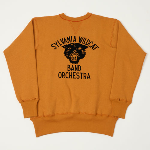 Warehouse & Co 403 'Sylvania' Sweatshirt - Dark Orange