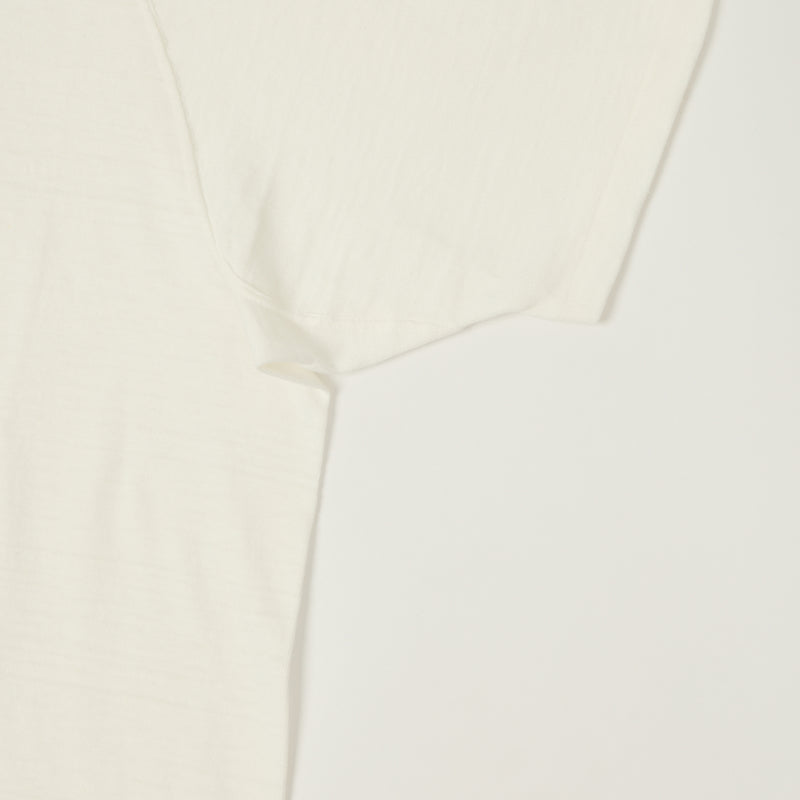 Warehouse & Co 4048 Freedom Sleeve T-Shirt - Off White