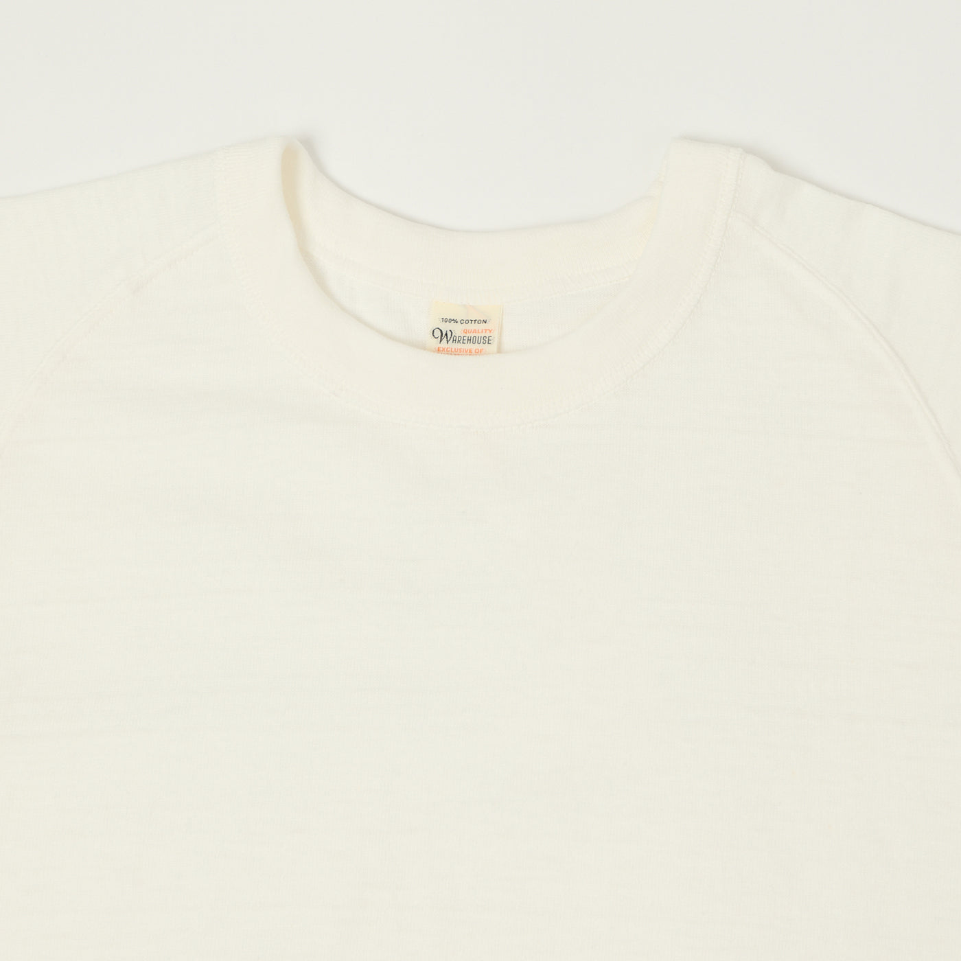 Warehouse & Co 4048 Freedom Sleeve T-Shirt - Off White