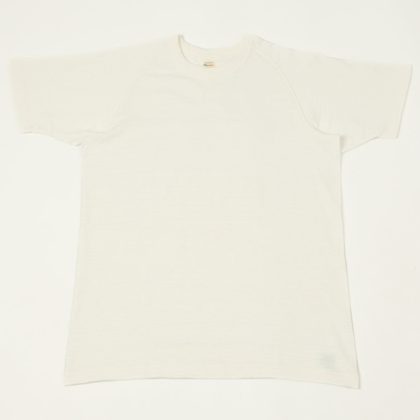 Warehouse & Co 4048 Freedom Sleeve T-Shirt - Off White