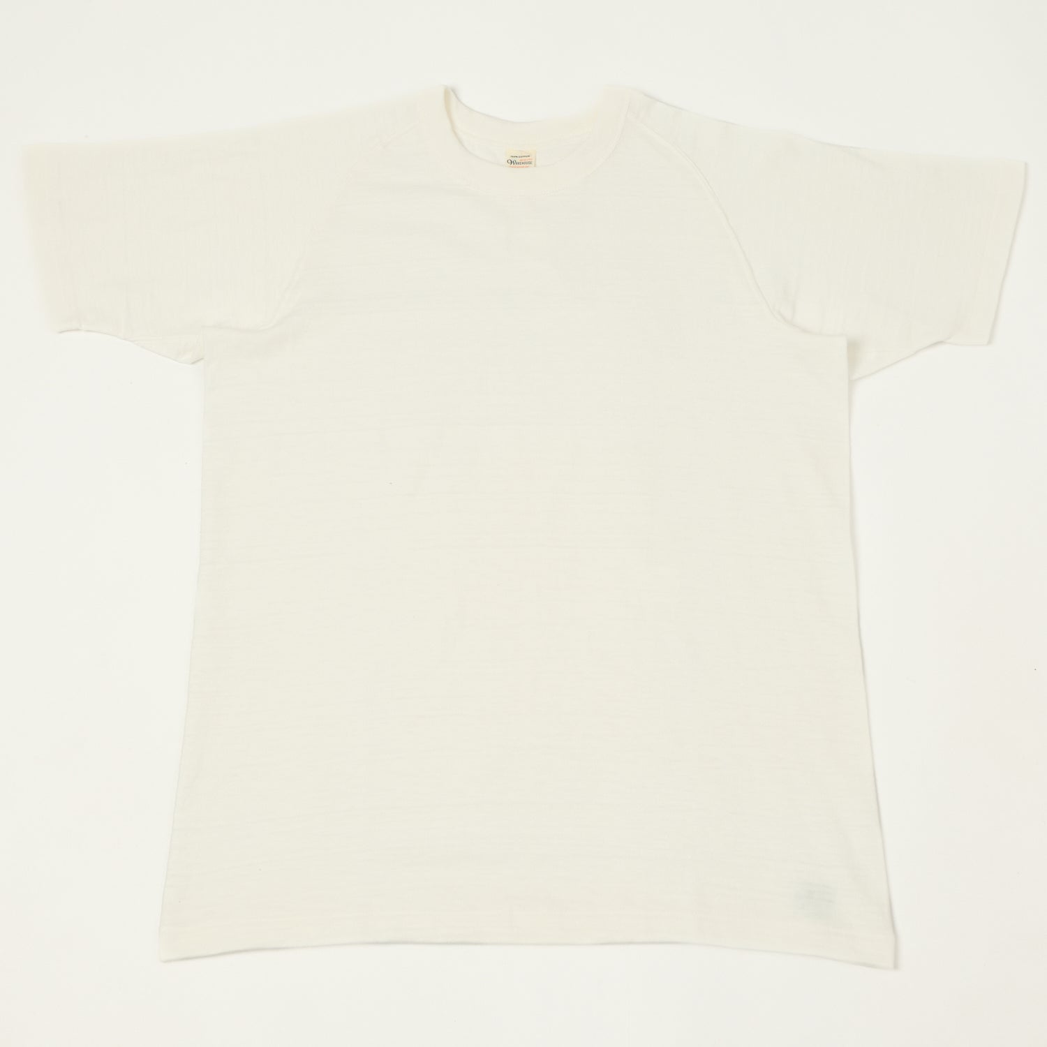 Warehouse & Co 4048 Freedom Sleeve T-Shirt - Off White