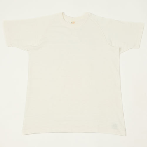 Warehouse & Co 4048 Freedom Sleeve T-Shirt - Off White