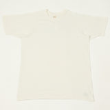 Warehouse & Co 4048 Freedom Sleeve T-Shirt - Off White