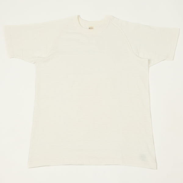 Warehouse & Co 4048 Freedom Sleeve T-Shirt - Off White