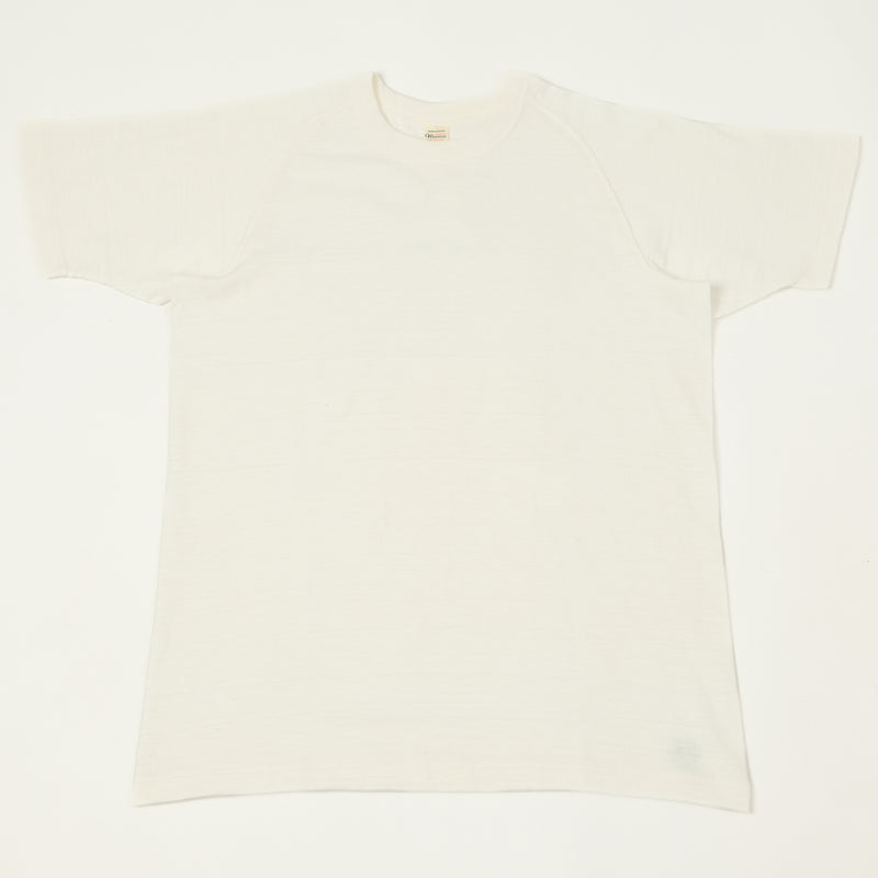 Warehouse & Co 4048 Freedom Sleeve T-Shirt - Off White
