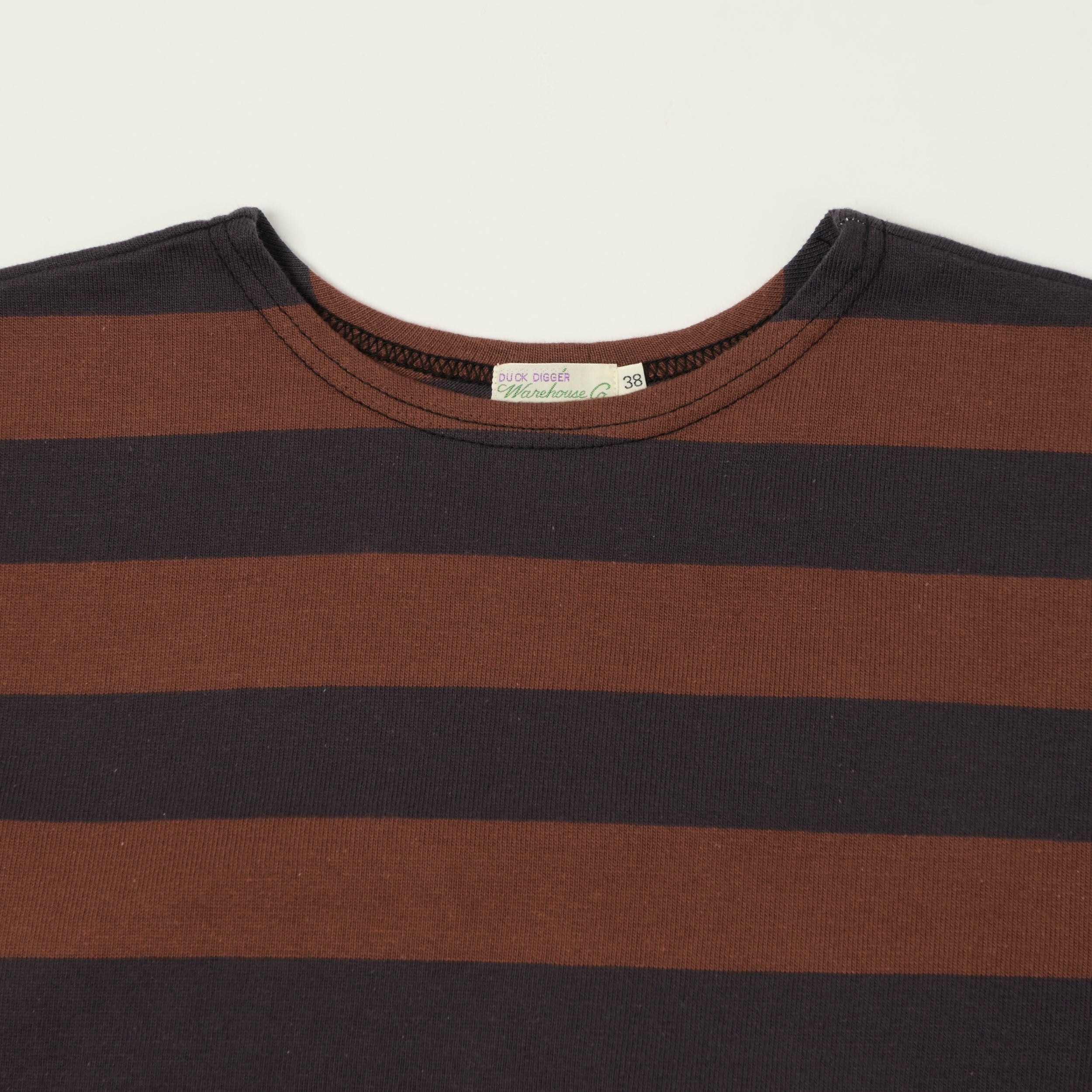 Warehouse & Co 4063 3/4 Sleeve Football T-Shirt - Heather Grey