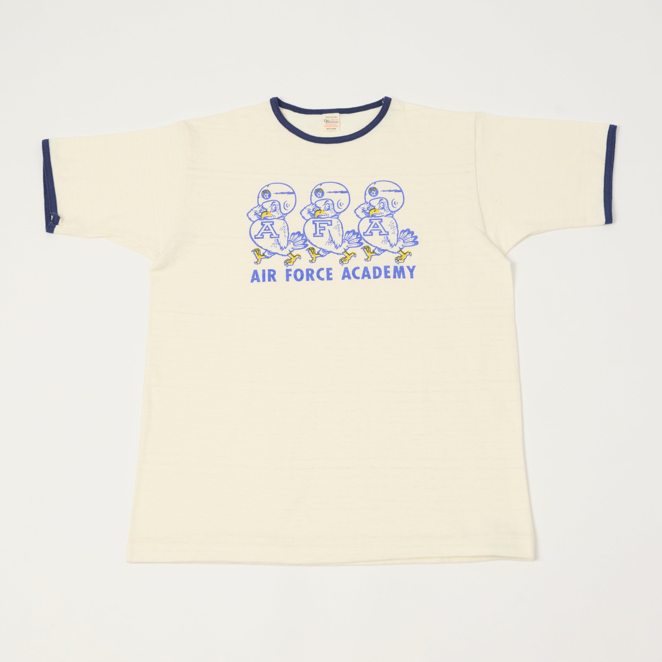 Warehouse & Co 4063 3/4 Sleeve Football T-Shirt - Heather Grey