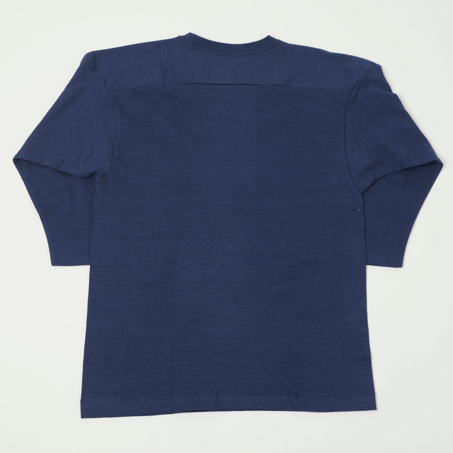 Warehouse & Co 4063 'Black River Falls' 3/4 Sleeve Football T-Shirt - Navy