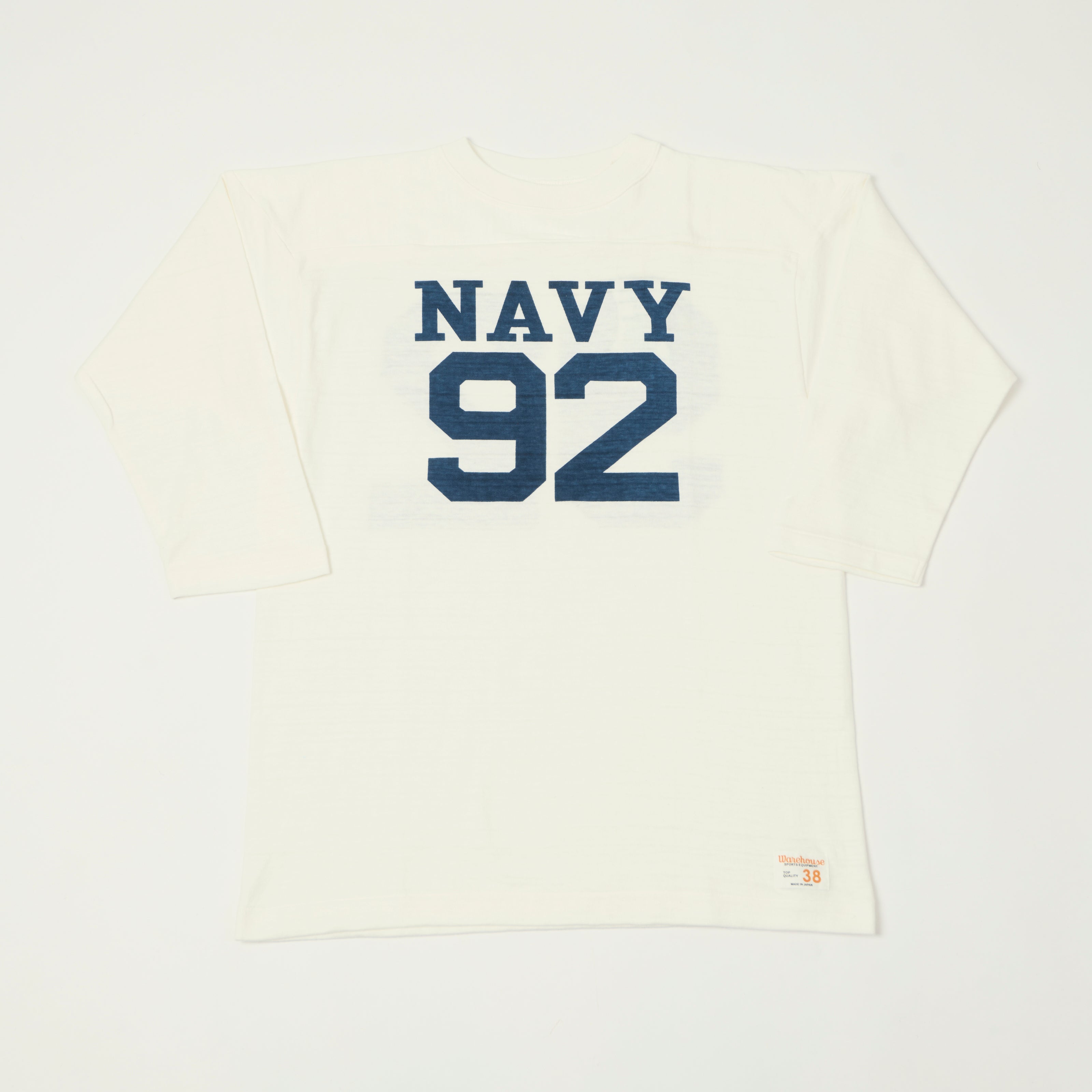 Warehouse & Co 4050 Duck Digger Border Stripe T-Shirt - Navy