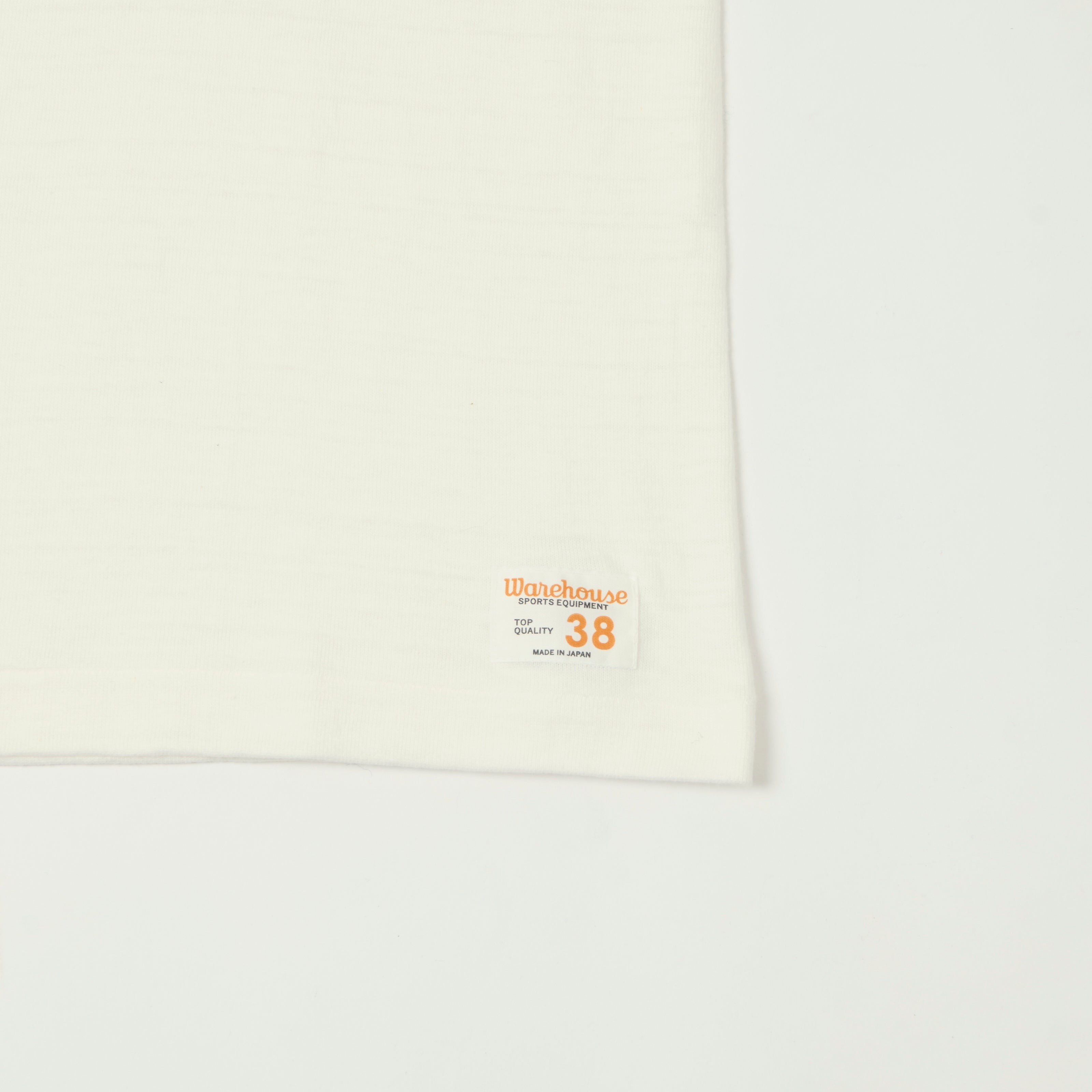 Warehouse & Co 4063 'Navy 92' 3/4 Sleeve Football T-Shirt - Off White