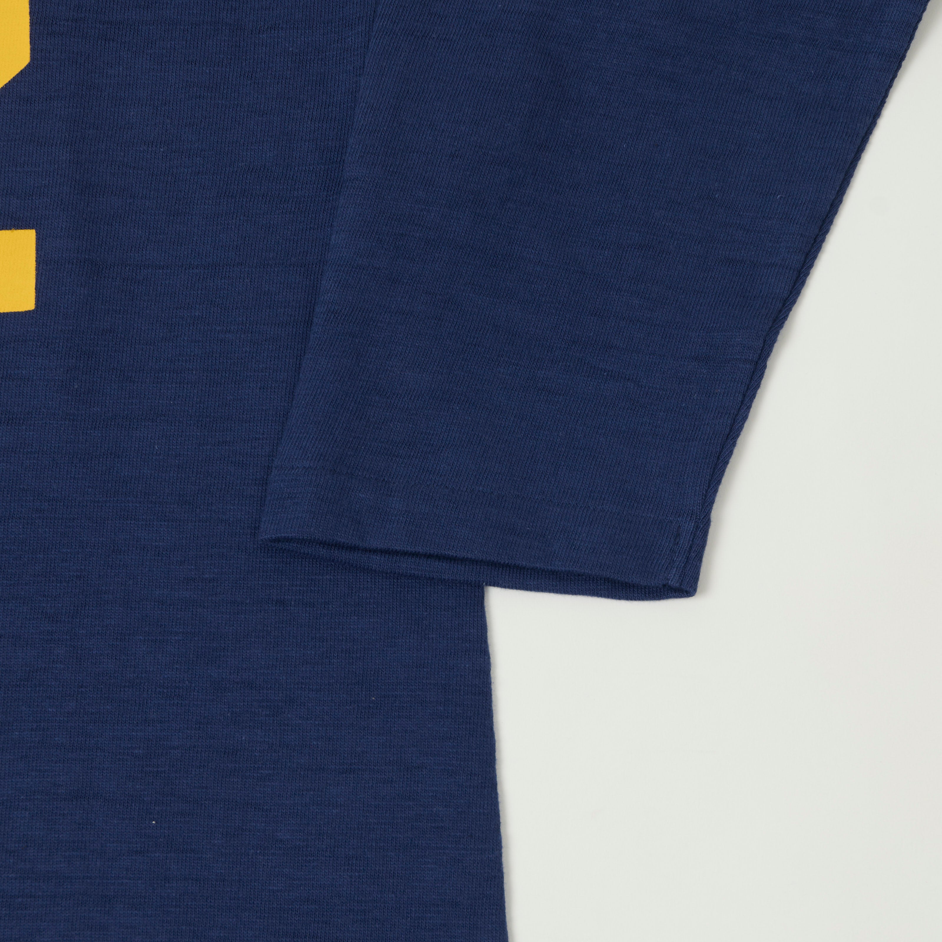 Warehouse & Co 4063 'Navy 92' 3/4 Sleeve Football T-Shirt - Navy