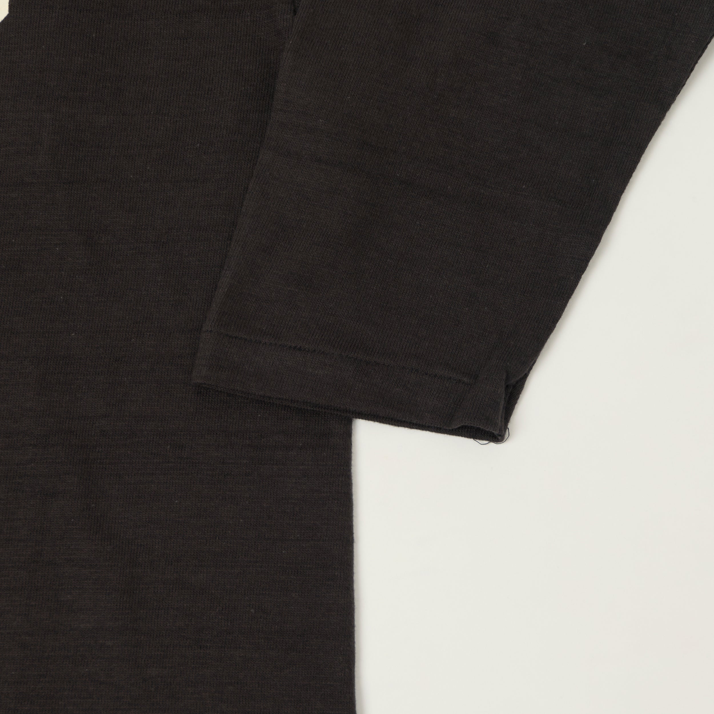 Warehouse & Co 4063 'No. 86' 3/4 Sleeve Football Tee - Black