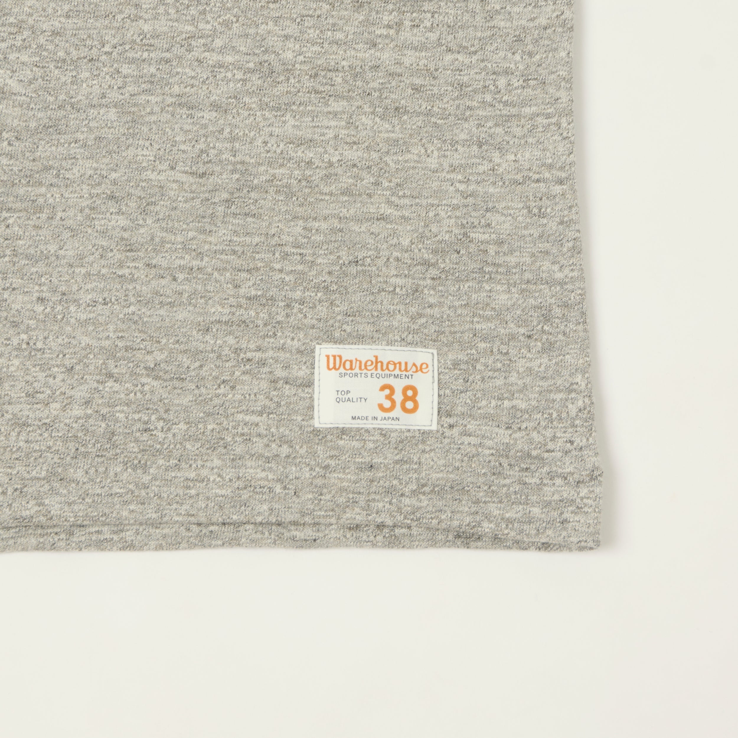 Warehouse & Co 4063 'No. 86' 3/4 Sleeve Football Tee - Heather Grey