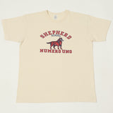 Warehouse & Co 4064 'Shepherd' T-Shirt - Cream