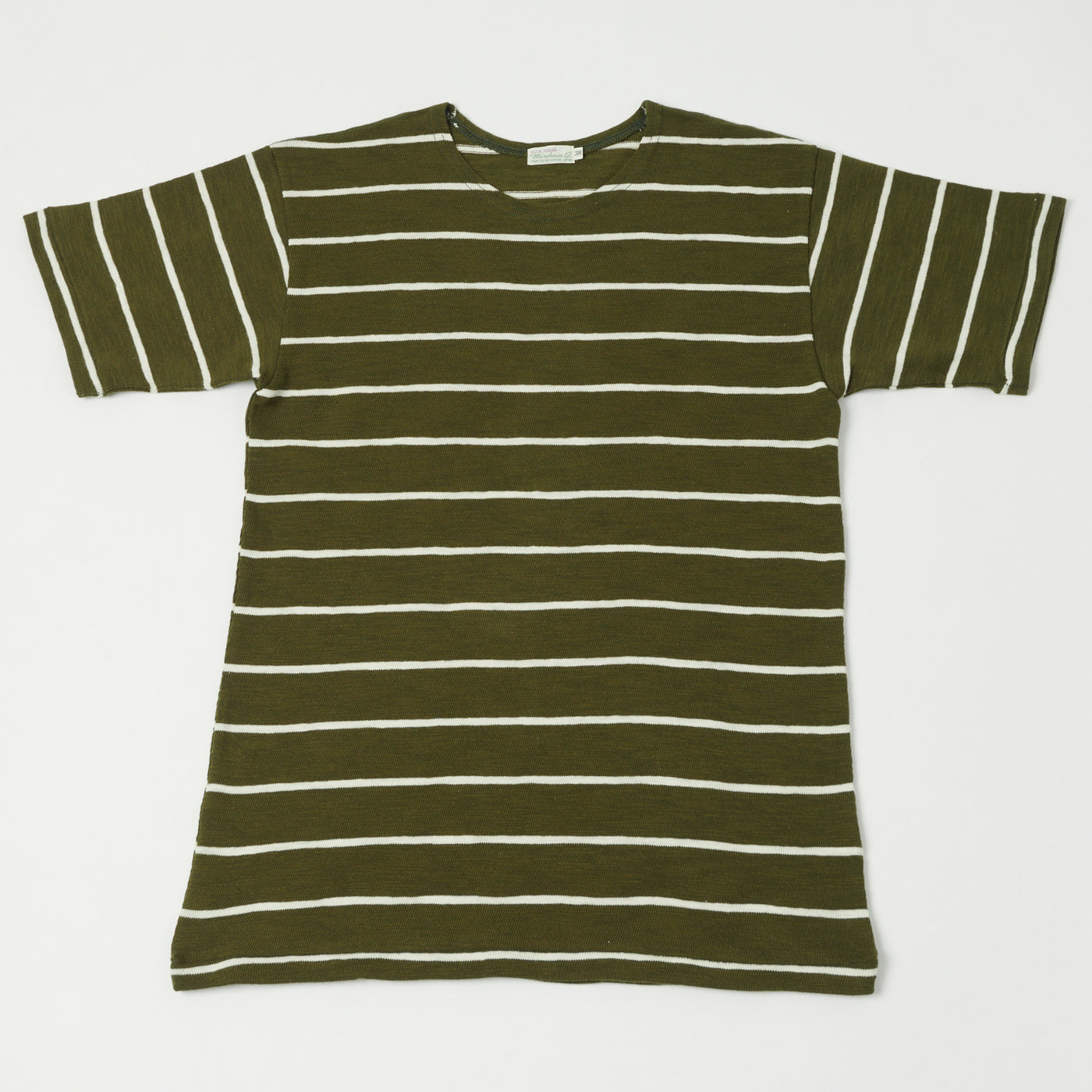 ちぃ◡̈HARVESTY | JUMBO S/S STRIPED TEE HARVESTY ハーベスティ