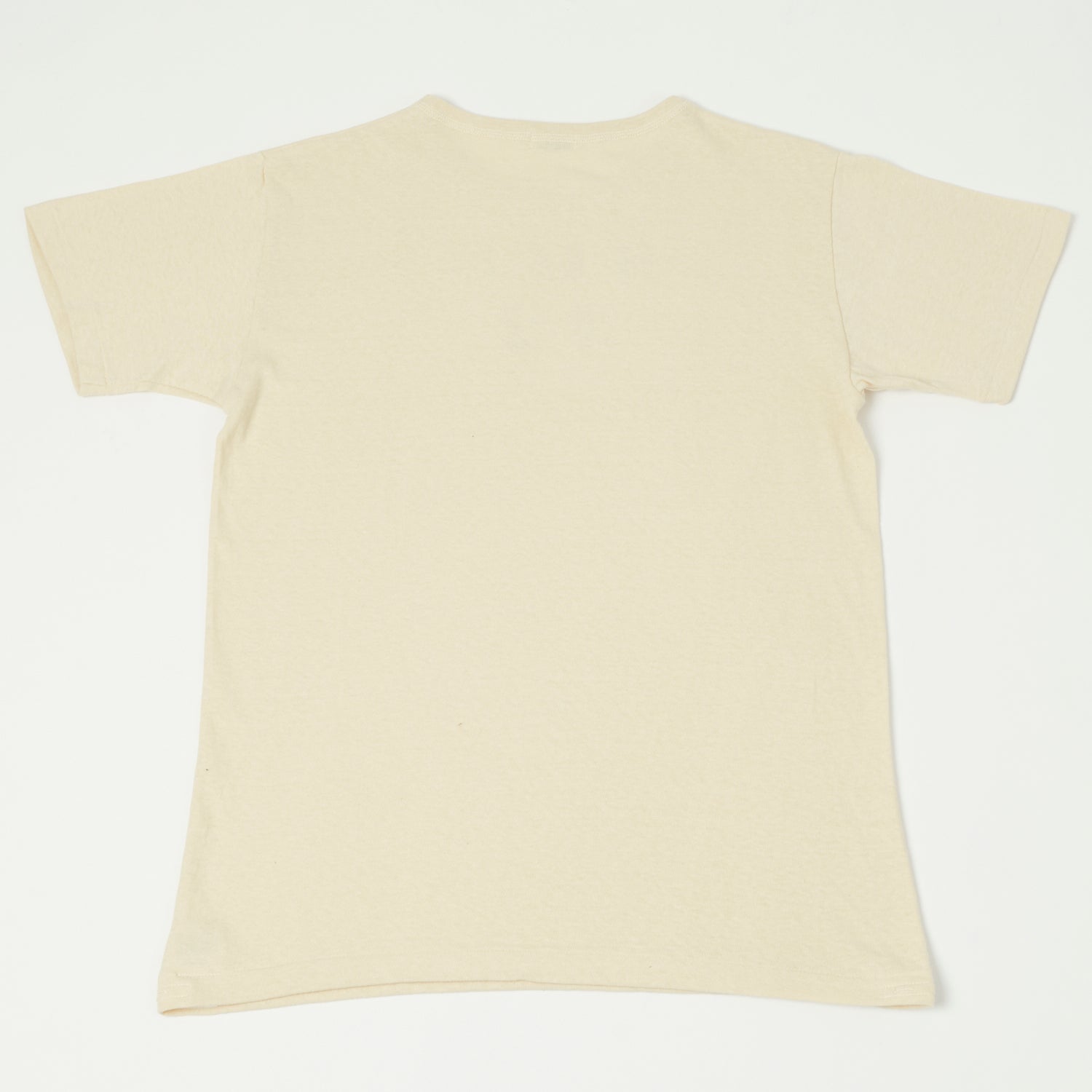 Warehouse & Co 4091 Duck Digger 'SHS' Skivvy T-Shirt - Beige