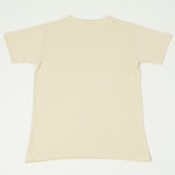 Warehouse 4091 'SHS' USN Skivvy Tee - Beige