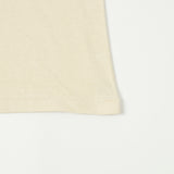 Warehouse 4091 'SHS' USN Skivvy Tee - Beige