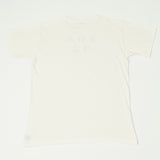 Warehouse 4091 'SHS' USN Skivvy Tee - Off White