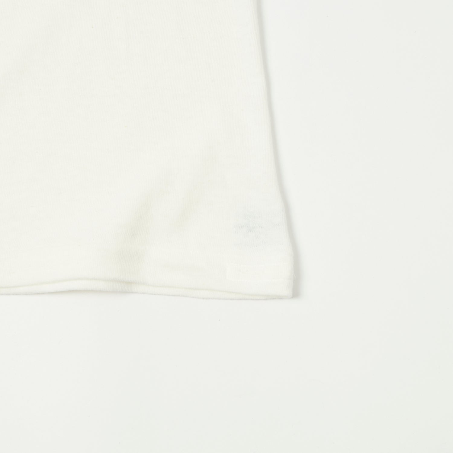 Warehouse & Co 4091 Duck Digger 'SHS' Skivvy T-Shirt - Off White