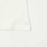 Warehouse 4091 'SHS' USN Skivvy Tee - Off White