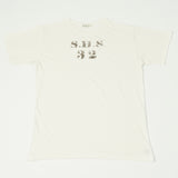 Warehouse 4091 'SHS' USN Skivvy Tee - Off White