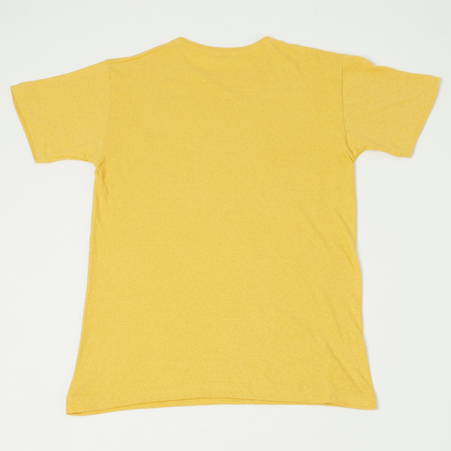 Warehouse & Co 4091 Duck Digger 'SHS' Skivvy T-Shirt - Yellow