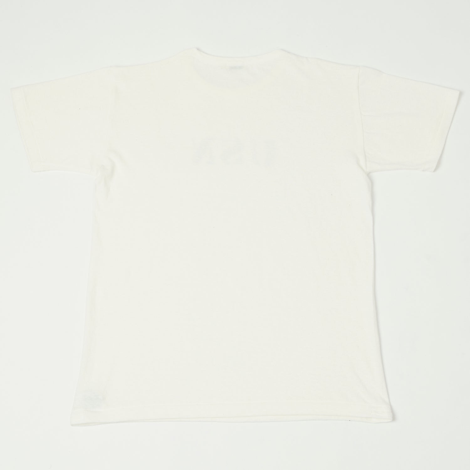 Warehouse & Co 4091 Duck Digger 'USN' Skivvy T-Shirt - Off White
